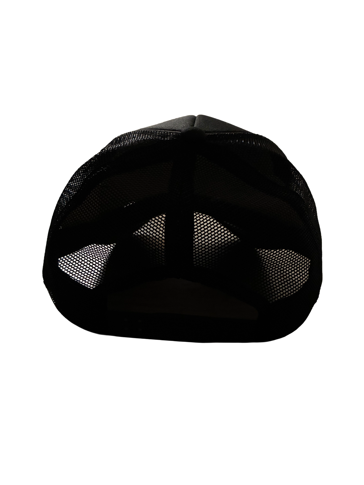 WHITE ON BLACK STAY RICH SNAPBACK