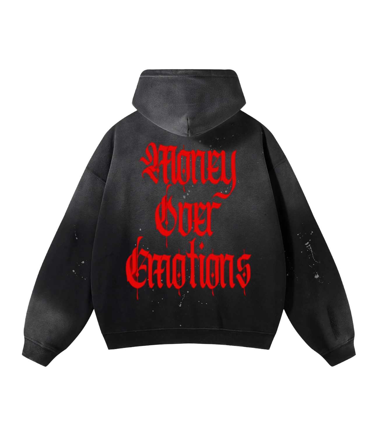 MONEY OVER EMOTIONS HOODIE