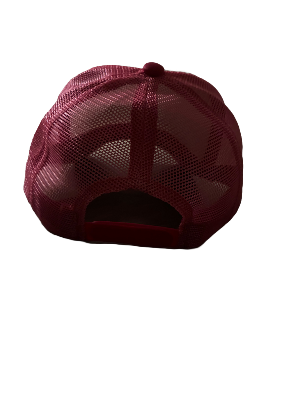 PINK AND WHITE RHINESTONE SNAPBACK