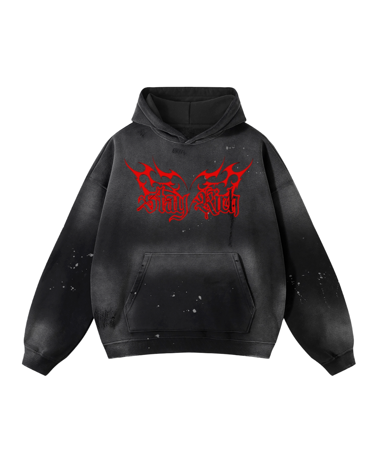 MONEY OVER EMOTIONS HOODIE
