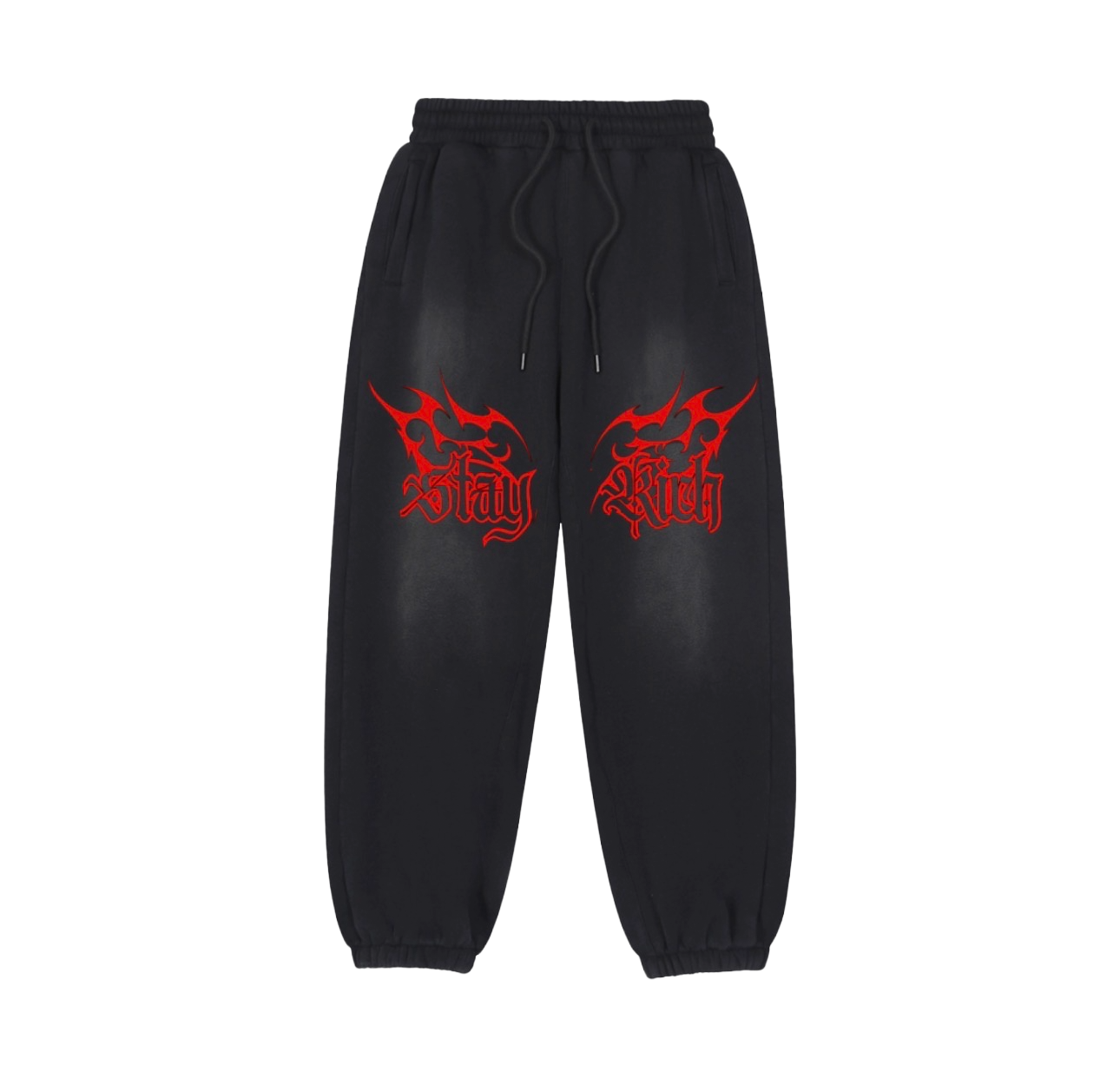 MONEY OVER EMOTIONS SWEATPANTS