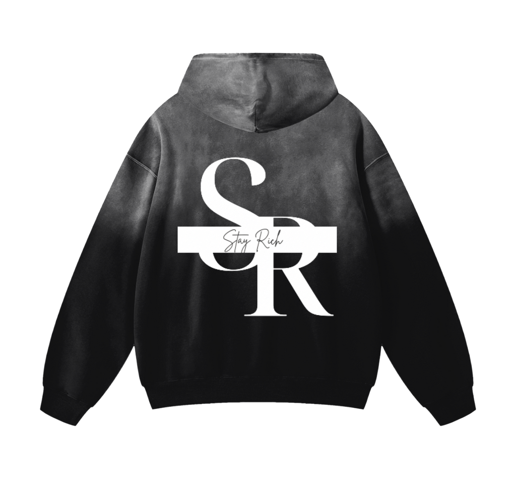 CHASE MONEY NOT BITCHES OVERSIZED HOODIE